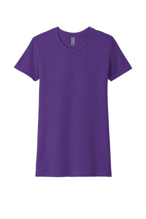 Next Level Apparel®  Women's CVC Tee. NL6610