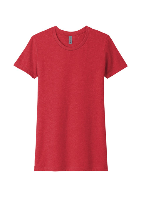 Next Level Apparel®  Women's CVC Tee. NL6610