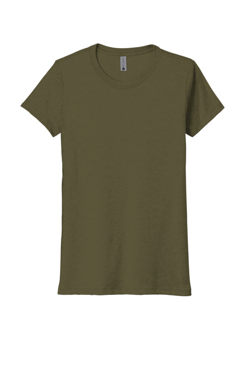 Next Level Apparel®  Women's Tri-Blend Tee. NL6710