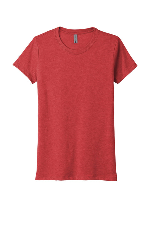 Next Level Apparel®  Women's Tri-Blend Tee. NL6710