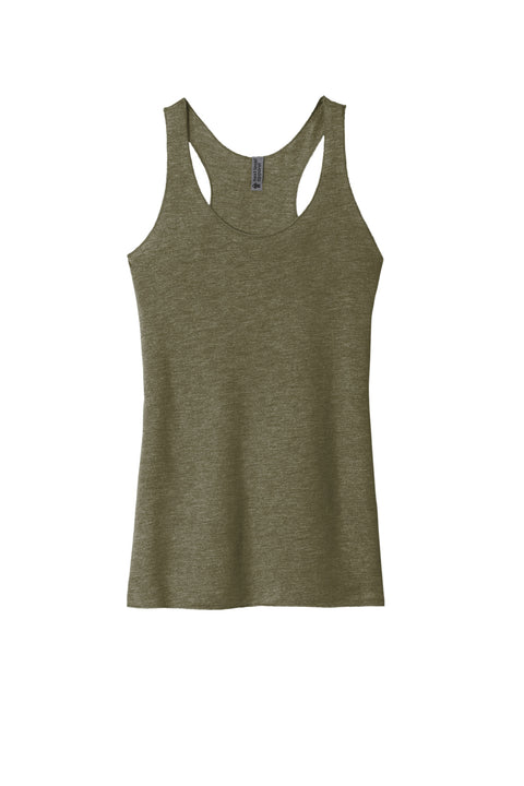 Next Level Apparel®  Women's Tri-Blend Racerback Tank. NL6733