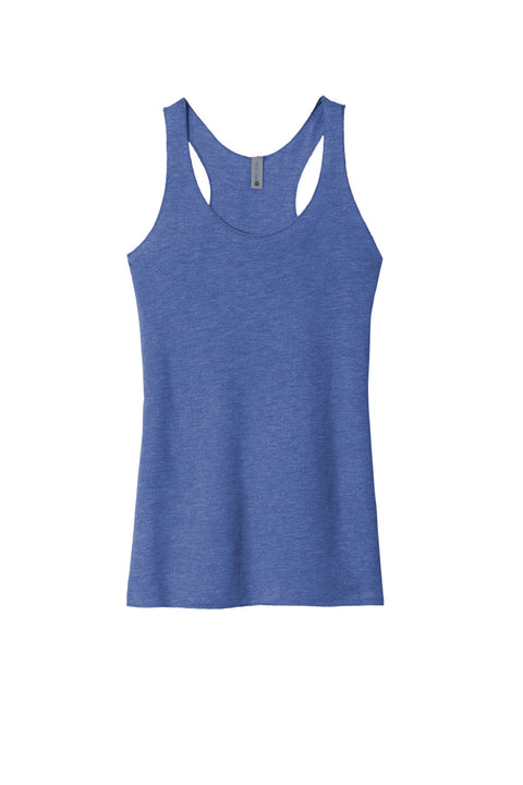 Next Level Apparel®  Women's Tri-Blend Racerback Tank. NL6733