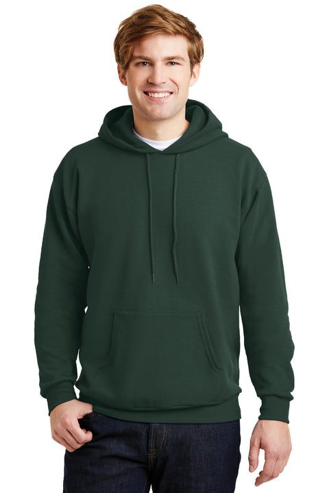Hanes ®  EcoSmart ®   - Pullover Hooded Sweatshirt.  P170 - [Deep Forest]