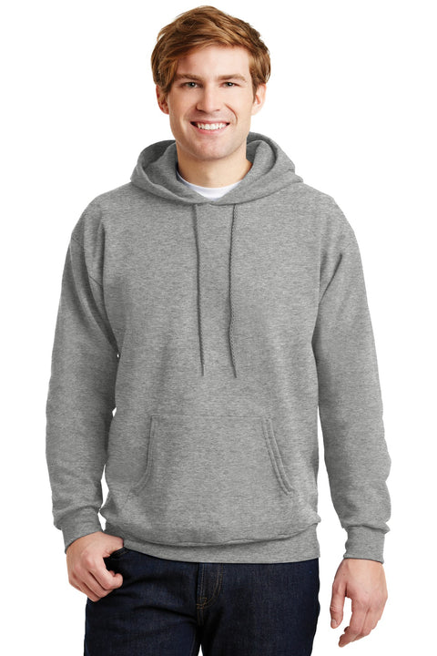 Hanes ®  EcoSmart ®   - Pullover Hooded Sweatshirt.  P170 - [Light Steel]