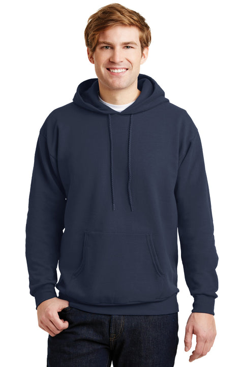 Hanes ®  EcoSmart ®   - Pullover Hooded Sweatshirt.  P170 - [Navy]