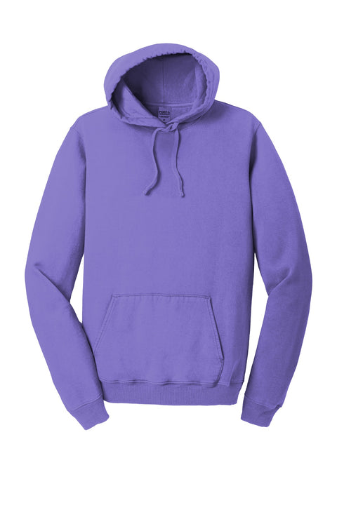 Port & Co™ Beach Wash® Garment-Dyed Pullover Hooded Sweatshirt. PC098H