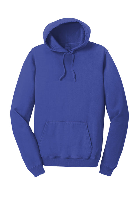 Port & Co™ Beach Wash® Garment-Dyed Pullover Hooded Sweatshirt. PC098H