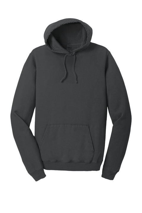Port & Co™ Beach Wash® Garment-Dyed Pullover Hooded Sweatshirt. PC098H