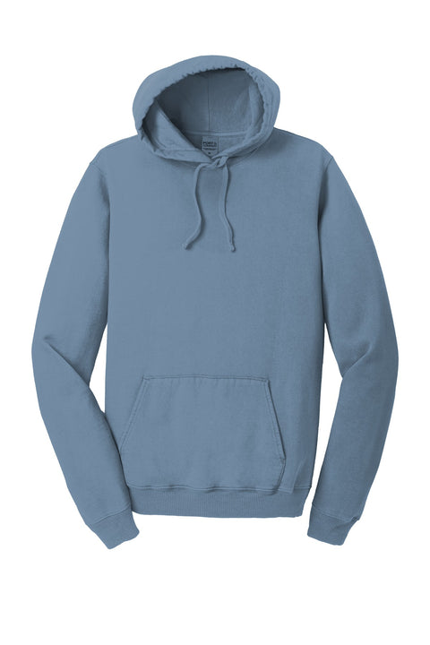Port & Co™ Beach Wash® Garment-Dyed Pullover Hooded Sweatshirt. PC098H