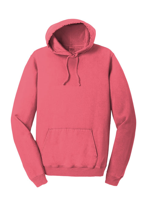 Port & Co™ Beach Wash® Garment-Dyed Pullover Hooded Sweatshirt. PC098H