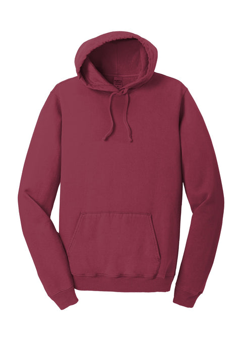 Port & Co™ Beach Wash® Garment-Dyed Pullover Hooded Sweatshirt. PC098H