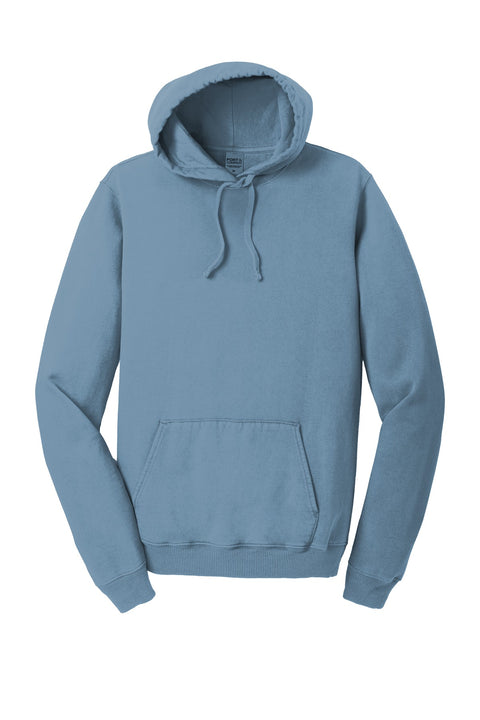 Port & Co™ Beach Wash® Garment-Dyed Pullover Hooded Sweatshirt. PC098H