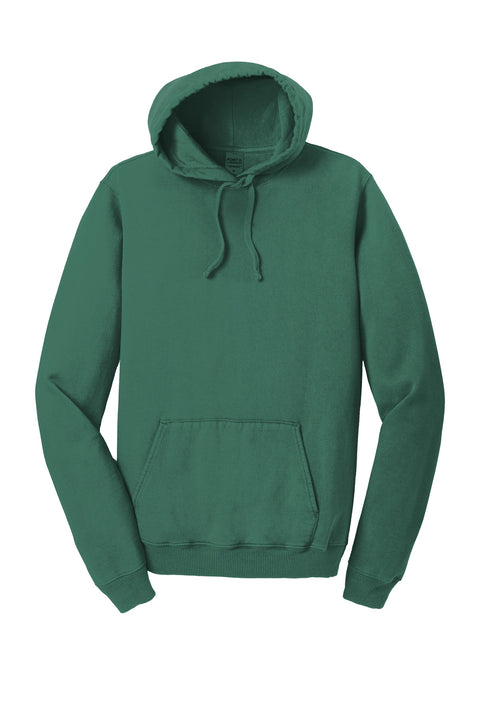 Port & Co™ Beach Wash® Garment-Dyed Pullover Hooded Sweatshirt. PC098H