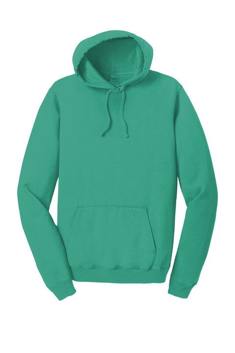 Port & Co™ Beach Wash® Garment-Dyed Pullover Hooded Sweatshirt. PC098H