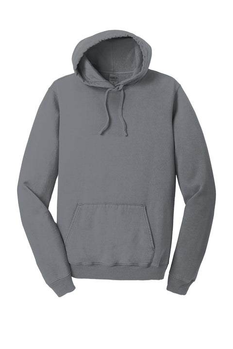 Port & Co™ Beach Wash® Garment-Dyed Pullover Hooded Sweatshirt. PC098H