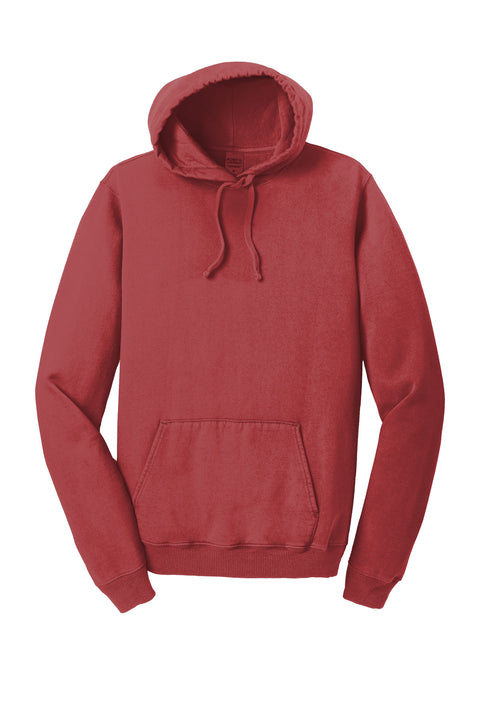 Port & Co™ Beach Wash® Garment-Dyed Pullover Hooded Sweatshirt. PC098H