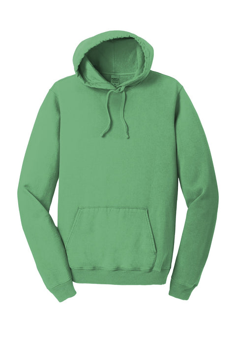 Port & Co™ Beach Wash® Garment-Dyed Pullover Hooded Sweatshirt. PC098H