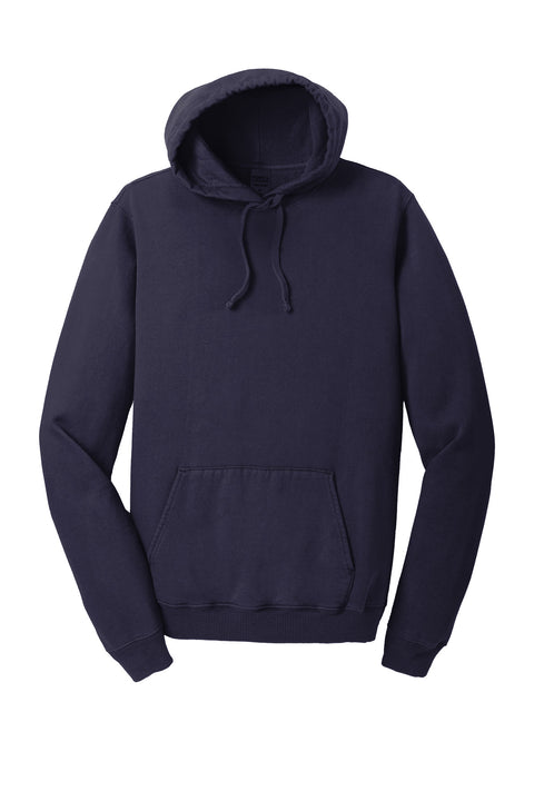 Port & Co™ Beach Wash® Garment-Dyed Pullover Hooded Sweatshirt. PC098H