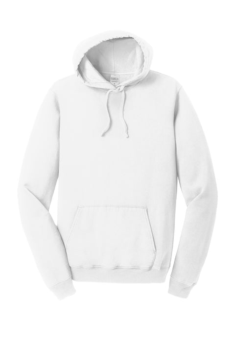 Port & Co™ Beach Wash® Garment-Dyed Pullover Hooded Sweatshirt. PC098H