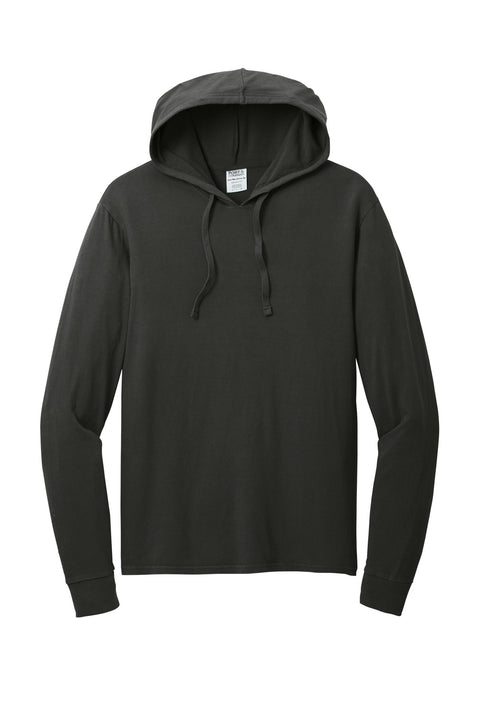 Port & Co™ Beach Wash® Garment-Dyed Pullover Hooded Tee PC099H