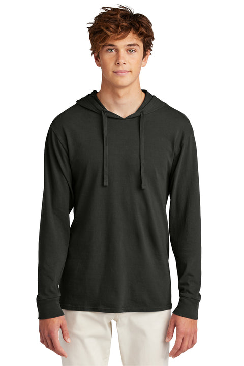 Port & Co™ Beach Wash® Garment-Dyed Pullover Hooded Tee PC099H