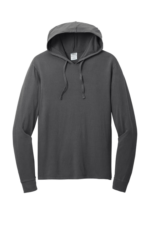 Port & Co™ Beach Wash® Garment-Dyed Pullover Hooded Tee PC099H