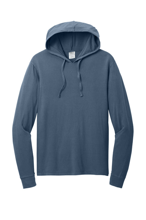 Port & Co™ Beach Wash® Garment-Dyed Pullover Hooded Tee PC099H