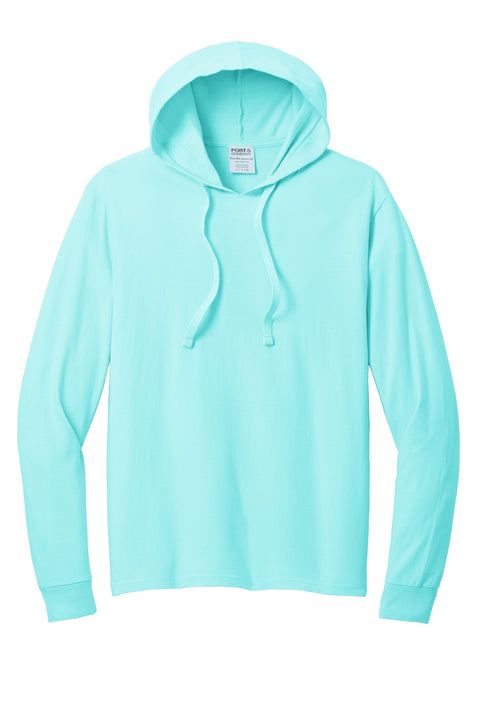 Port & Co™ Beach Wash® Garment-Dyed Pullover Hooded Tee PC099H