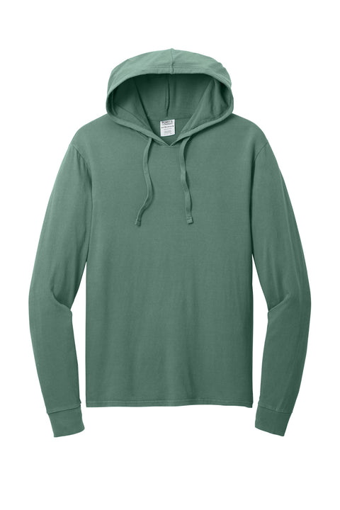 Port & Co™ Beach Wash® Garment-Dyed Pullover Hooded Tee PC099H