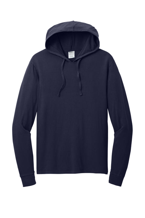 Port & Co™ Beach Wash® Garment-Dyed Pullover Hooded Tee PC099H