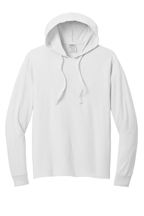Port & Co™ Beach Wash® Garment-Dyed Pullover Hooded Tee PC099H