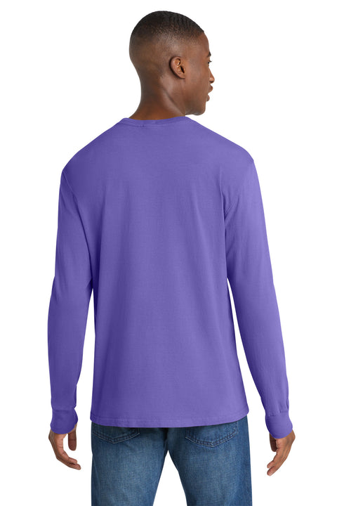 Port & Co™ Beach Wash® Garment-Dyed Long Sleeve Tee PC099LS