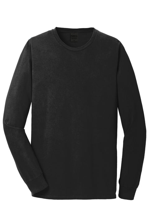 Port & Co™ Beach Wash® Garment-Dyed Long Sleeve Tee PC099LS