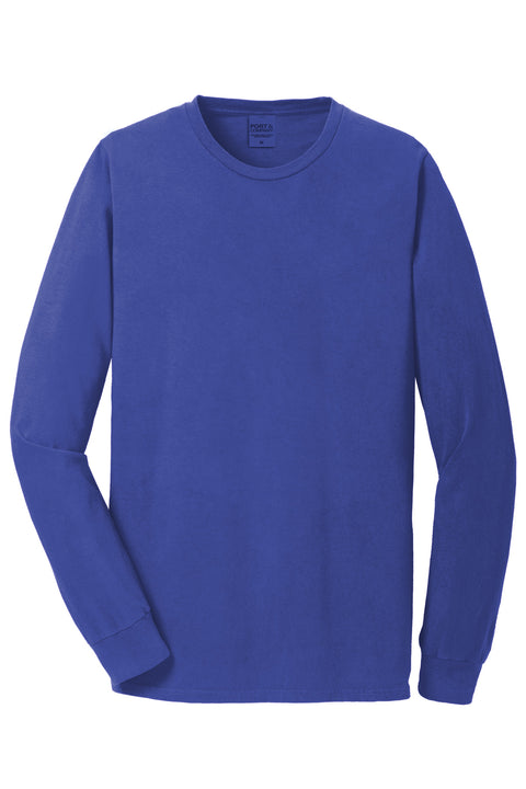 Port & Co™ Beach Wash® Garment-Dyed Long Sleeve Tee PC099LS