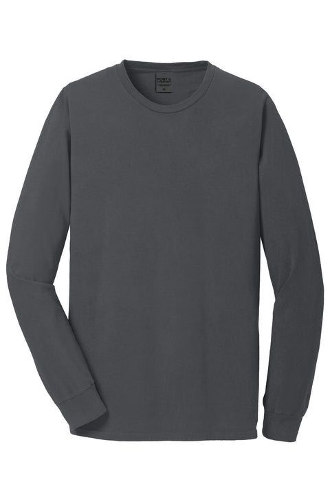 Port & Co™ Beach Wash® Garment-Dyed Long Sleeve Tee PC099LS