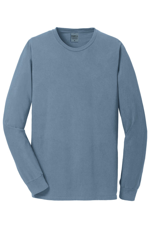 Port & Co™ Beach Wash® Garment-Dyed Long Sleeve Tee PC099LS