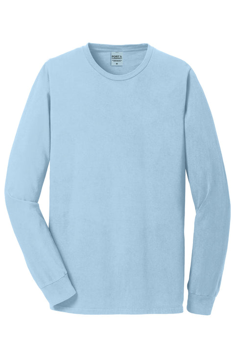 Port & Co™ Beach Wash® Garment-Dyed Long Sleeve Tee PC099LS