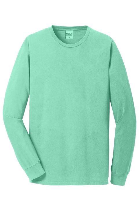 Port & Co™ Beach Wash® Garment-Dyed Long Sleeve Tee PC099LS