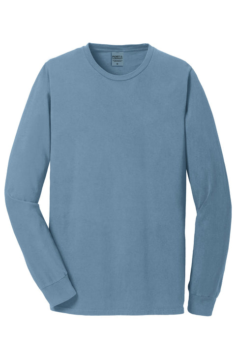 Port & Co™ Beach Wash® Garment-Dyed Long Sleeve Tee PC099LS