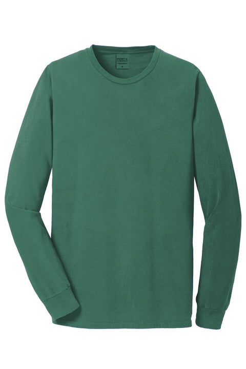 Port & Co™ Beach Wash® Garment-Dyed Long Sleeve Tee PC099LS