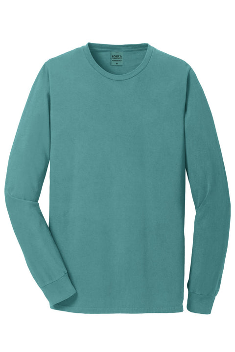 Port & Co™ Beach Wash® Garment-Dyed Long Sleeve Tee PC099LS