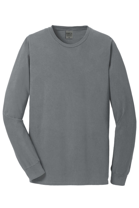 Port & Co™ Beach Wash® Garment-Dyed Long Sleeve Tee PC099LS
