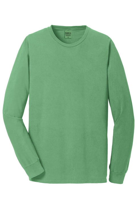 Port & Co™ Beach Wash® Garment-Dyed Long Sleeve Tee PC099LS