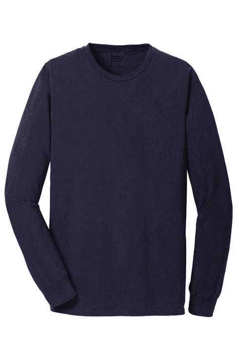 Port & Co™ Beach Wash® Garment-Dyed Long Sleeve Tee PC099LS
