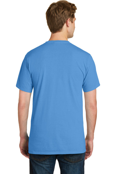 Port & Co™ Beach Wash® Garment-Dyed Pocket Tee.  PC099P