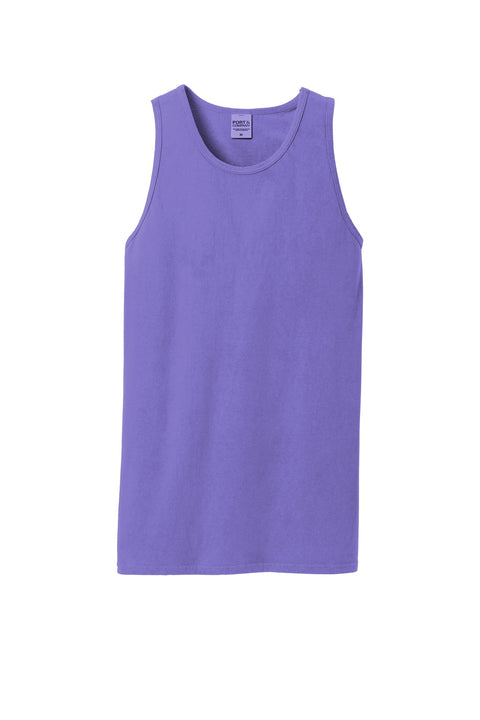 Port & Co™ Beach Wash® Garment-Dyed Tank.  PC099TT