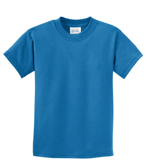 Port & Co™ Youth Beach Wash® Garment-Dyed Tee. PC099Y