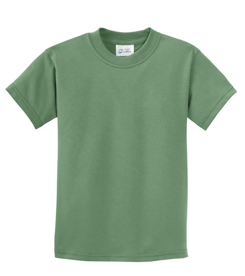 Port & Co™ Youth Beach Wash® Garment-Dyed Tee. PC099Y