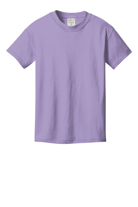 Port & Co™ Youth Beach Wash® Garment-Dyed Tee. PC099Y