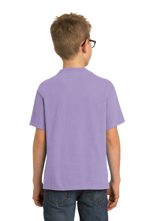 Port & Co™ Youth Beach Wash® Garment-Dyed Tee. PC099Y